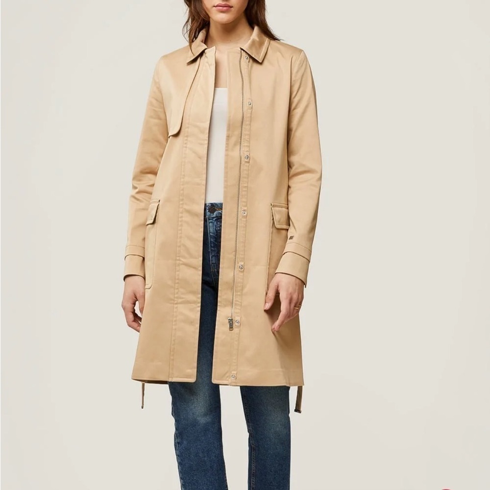 Soia & Kyo Marni Trench Coat Size S NWT